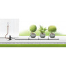 Капельница концевая регулируемая (10 шт.) GARDENA 01391-29.000.00